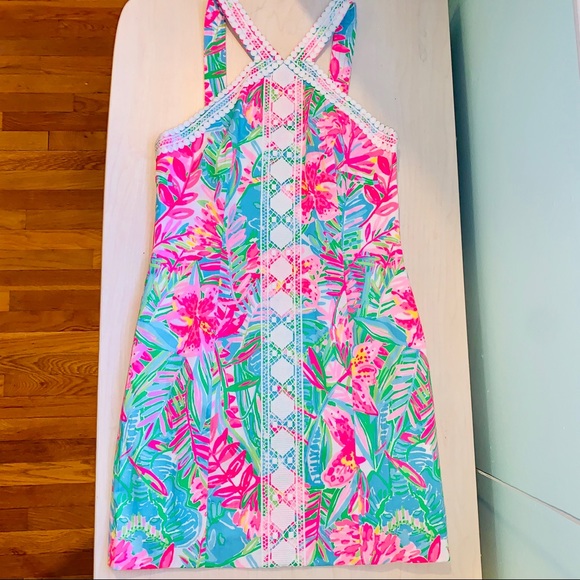 Lilly Pulitzer Vena Stretch Shift Dress - Picture 2 of 9